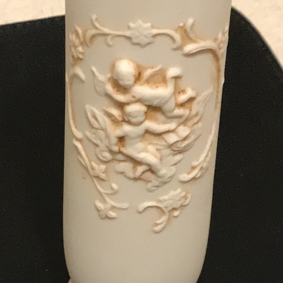Vintage George Lefton Angel Vase, #1597 - Picture 2 of 8